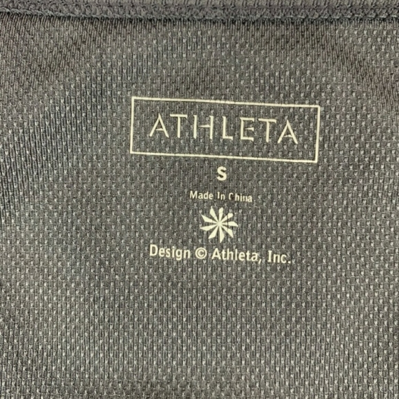 Athleta Wick It To Kick It Tank Top Reflective S - Picture 5 of 5